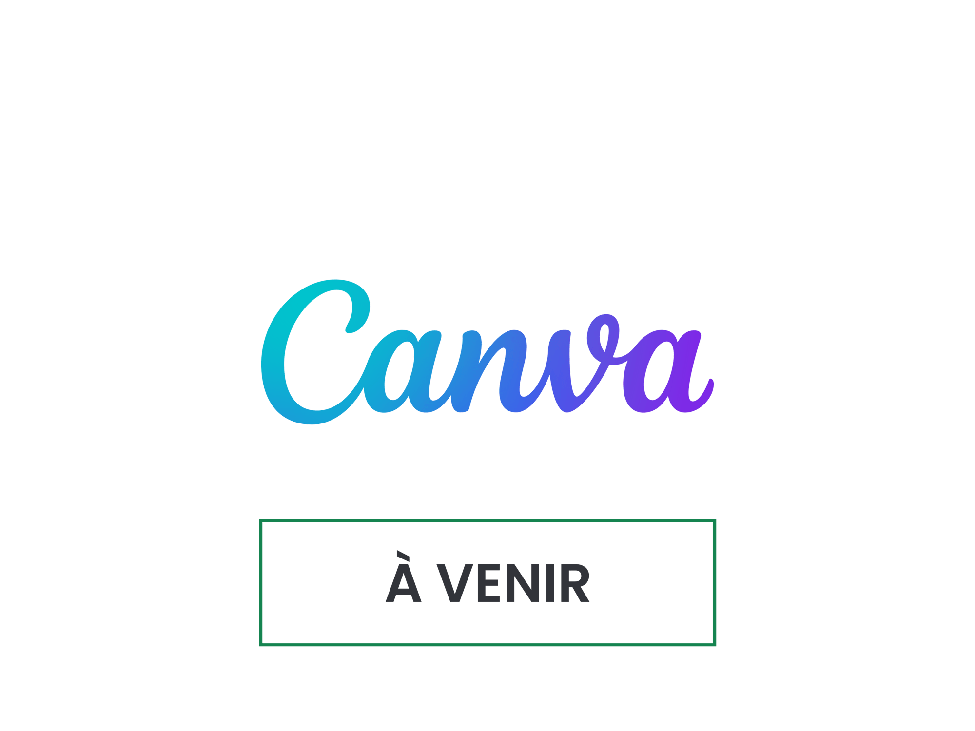 canva a venir logo