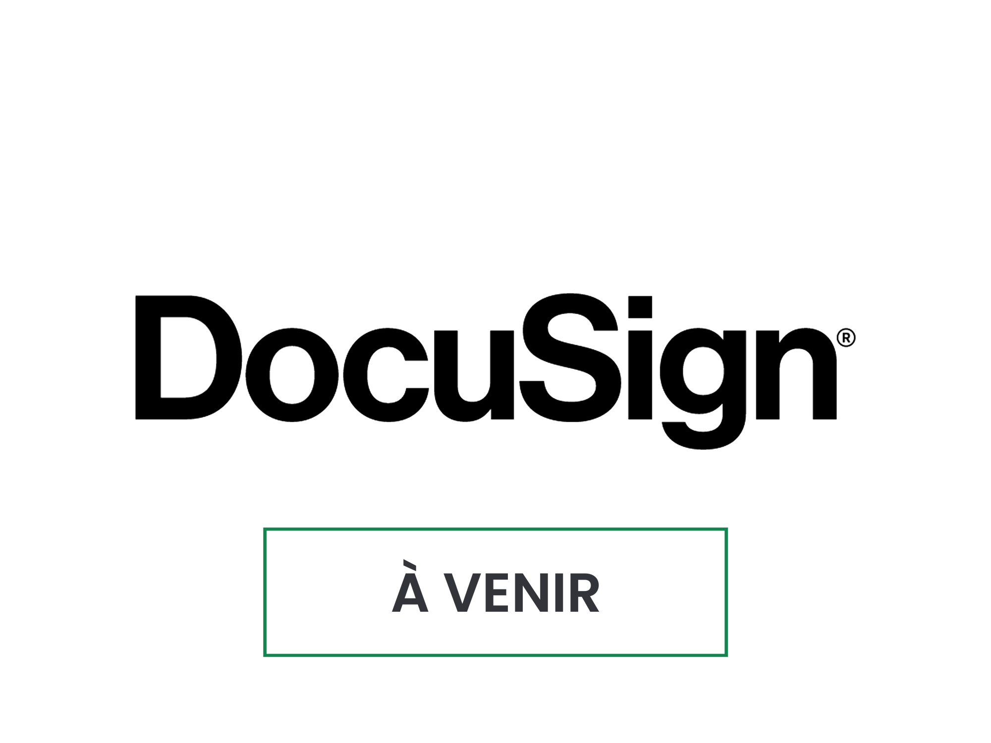 docusign a venir logo