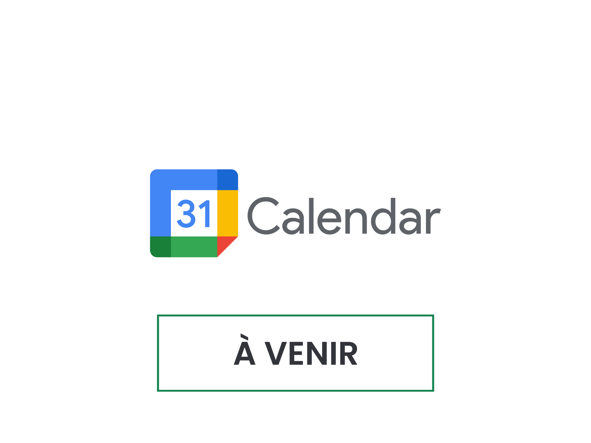 googlecalendar coming a venir