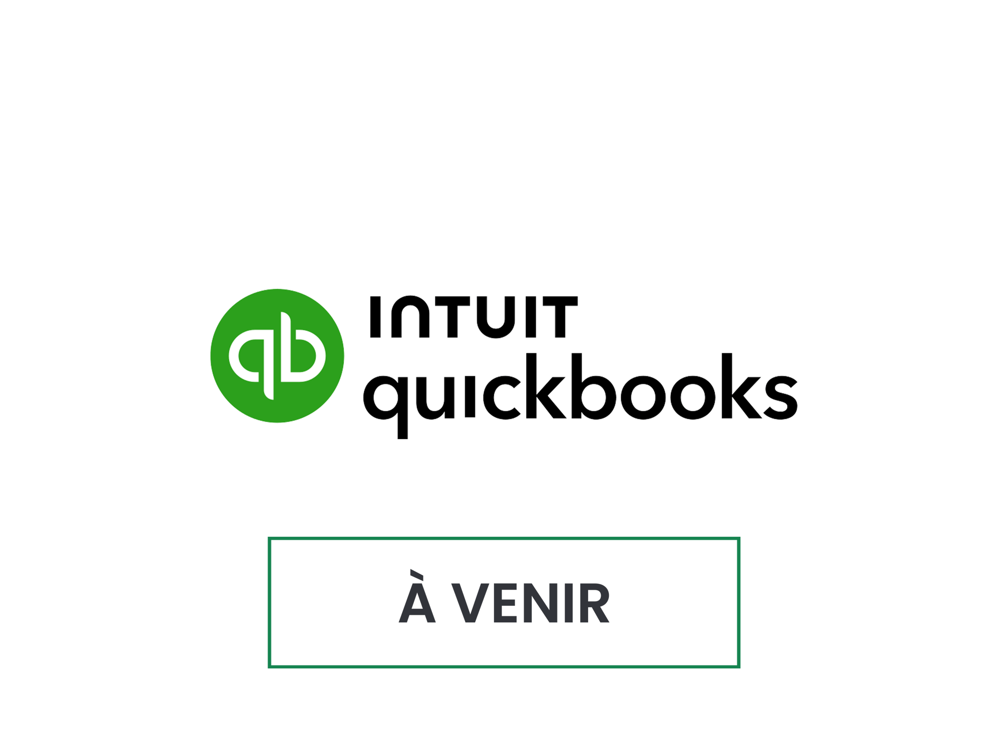 quickbooks a venir logo